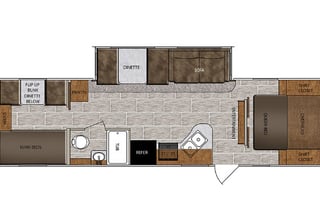2019 Forest River RV Wildcat 292QBD