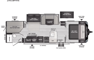 New Digs, 2024 Keystone RV Passport GT 2951BHWE