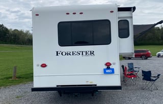 Camp As You Go!  2019 Forester 3011DS Ford