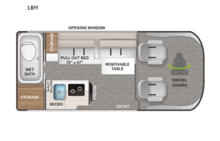 2022 Thor Motor Coach Scope 18M