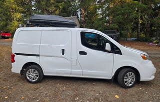2017 Nissan NV200, Pet-friendly and Stealthy