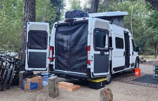 2021 Solis 59PX  seats/sleeps 4, w/ Generator +A/C