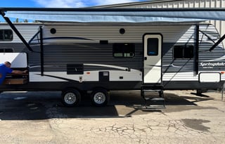 Gray Mamba-Keystone Bunkhouse-Delivery or Pick up