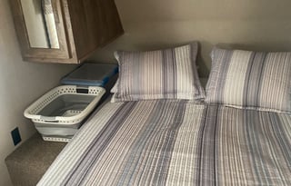 Queen privacy with extra sleeping capacity!