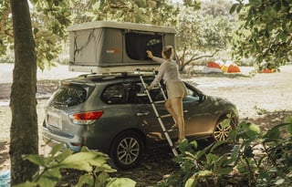 AWD Pathfinder pop top camper