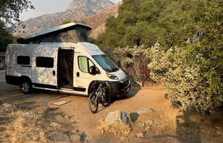 2021 Solis 59PX  seats/sleeps 4, w/ Generator +A/C