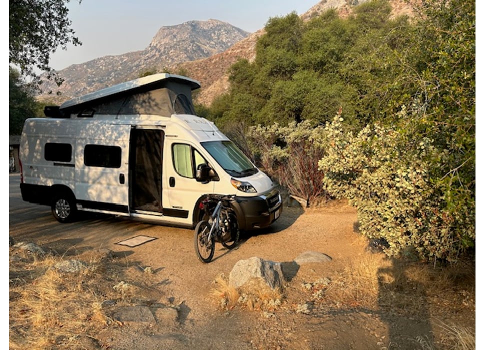 Class B Camping Van rentals in Camarillo