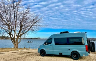 Mercedes Luxury = Ultimate Glamping! All Inclusive