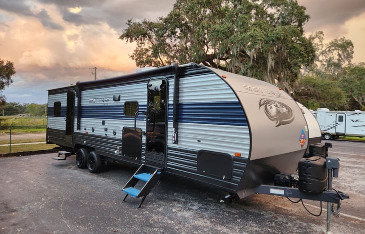 Our FunRV ready for our guests!