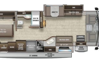 2022 Entegra Coach Vision XL 34G