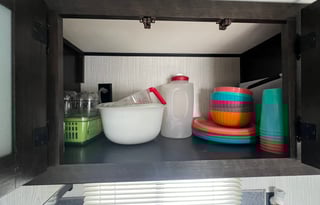 Ryan and Christina’s kid and pet friendly RV!