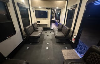 Grand Design Momentum M-Class 398M Toy Hauler