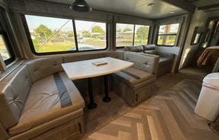 full Turn Key beautiful bunk house travel trailer.