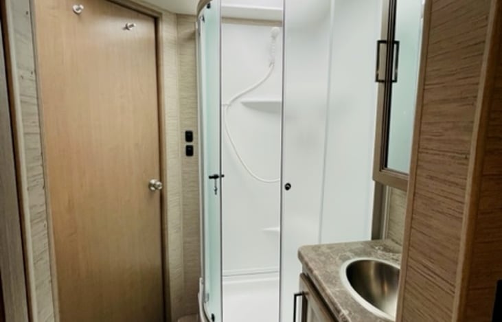 Bathroom from Bedroom