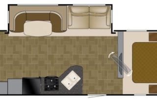 2018 Heartland Wilderness 2850BH