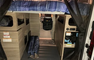 Adventure Van, loaded, Ac, Solar, 2023 Winnebago Solis Pocket