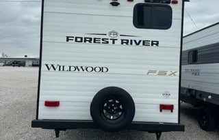 2025 Forest River RV Wildwood FSX 174DBLE