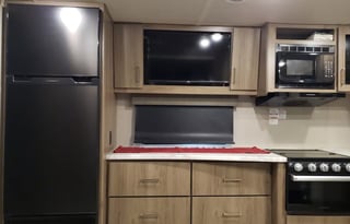 RV sleeps 2. pet friendly