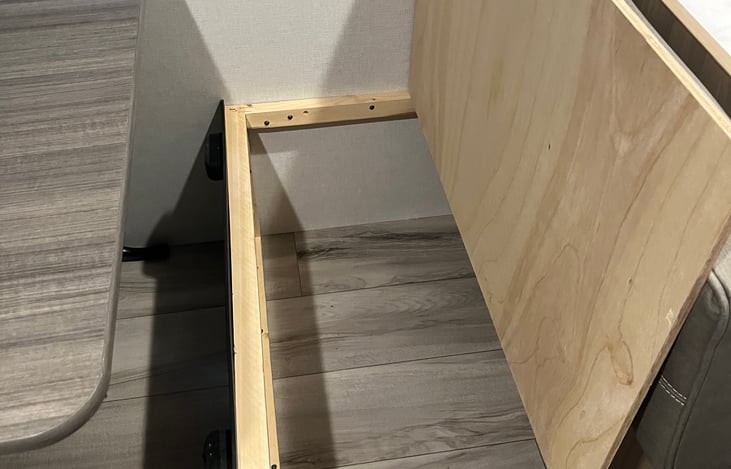 Under seat storage