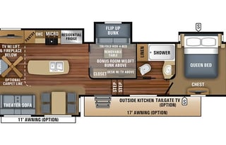 Jarred and Sandi’s home away from home