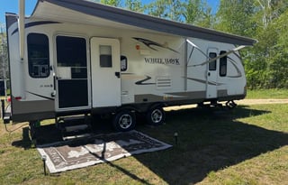 Stress Free Camping with the 2013 Jayco White Hawk