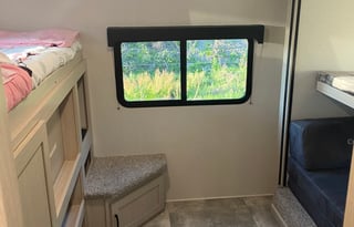 Two bedroom Coachman RV
