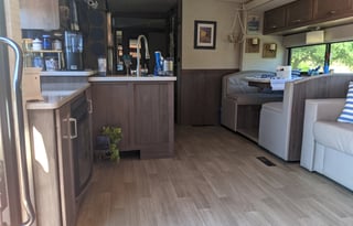 2021 Winnebago Adventurer aka "The Blue Adventure"