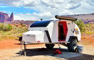 Red Rock Teardrop Trailer #4