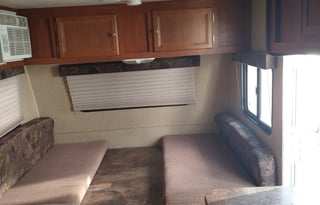 Easy towing Jayco Jay Flight Swift