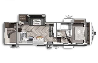2021 Dutchmen RV Astoria 2943BHF