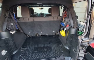 2018 Jeep Wrangler Overlanding