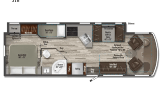 Winnebago Sunstar 31B
