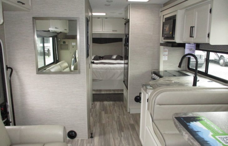 looking towards back