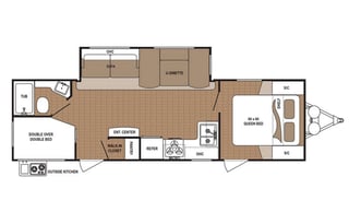 Rustic Retreat w/ bunkhouse! *Free Delivery*