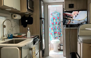 Comfy RV Rental with Lots of Upgrades!