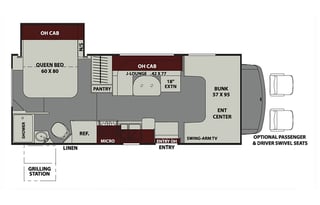 Easy to drive, fuel efficient Chevy chassis