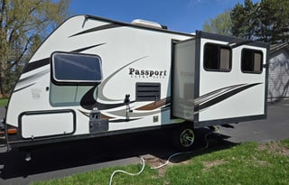2017 Keystone RV Passport 153ML Express