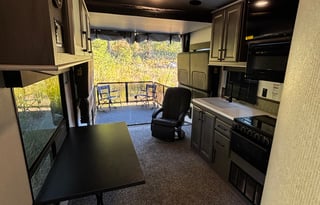 The Load & Lounge Camper