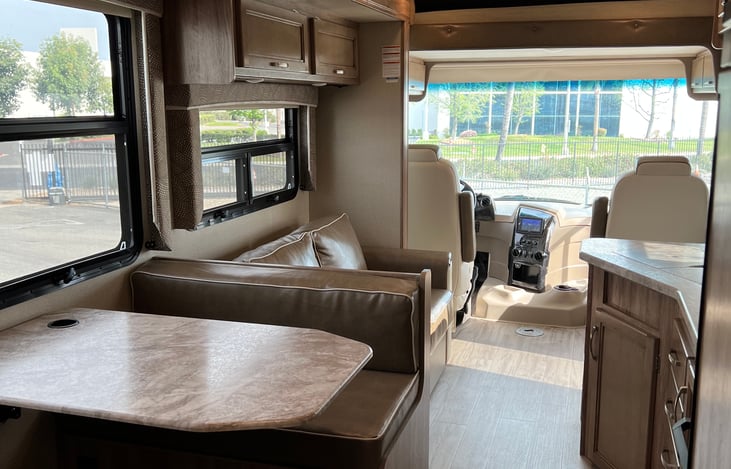 Kitchen Table & Love Seat