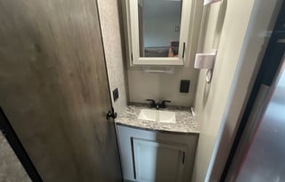 Our Bunkbed tag-along!