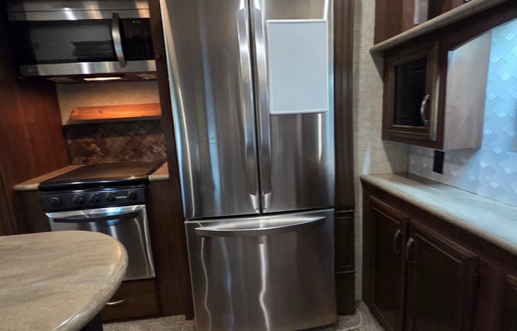 Full-sized refrigerator