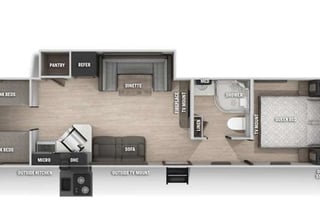 Cherokee Grey Wolf 2022