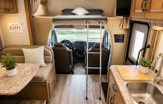 Meet "Lucy" 2018 Thor Four Winds SMTX1826