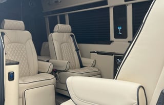 2024 Mercedes Benz Executive Sprinter Van!
