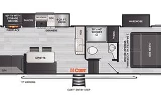 2022 Keystone RV Arcadia 3250 RL