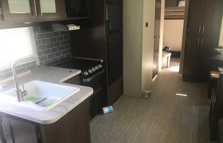 Indoor viewing Kitchen