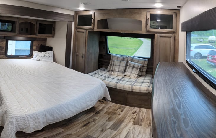 Master Bedroom from Hallway