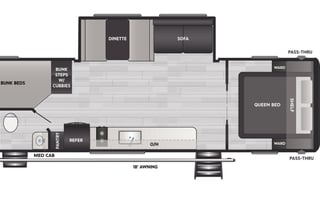 2025 Keystone Coleman Light 26BX