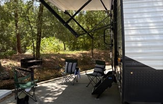 Fully Equipped Travel Trailer