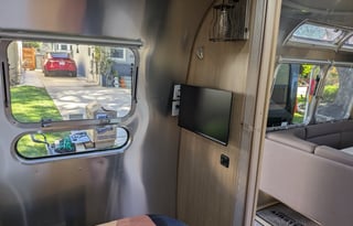 Toaster the Airstream, Family & Pet Friendly